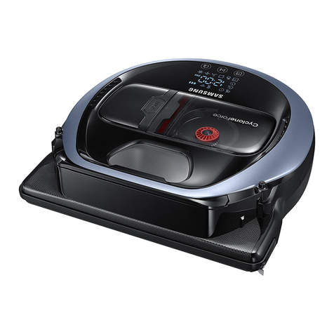 Samsung POWERBOT User manual Samsung POWERBOT User manual