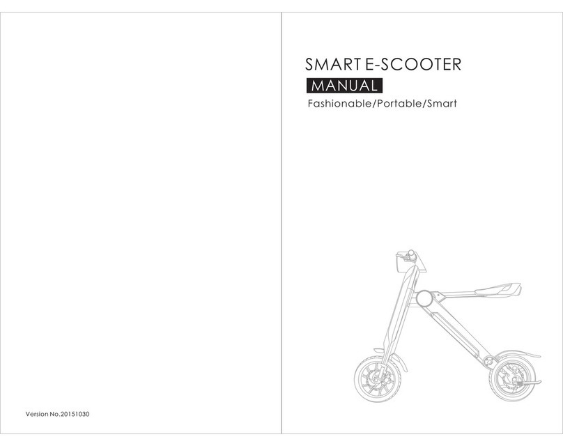 ROOES SMARTE-SCOOTER manual