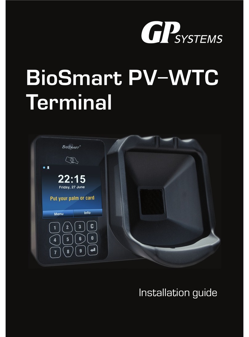 GP Systems BioSmart PV-WTC-EM installation guide