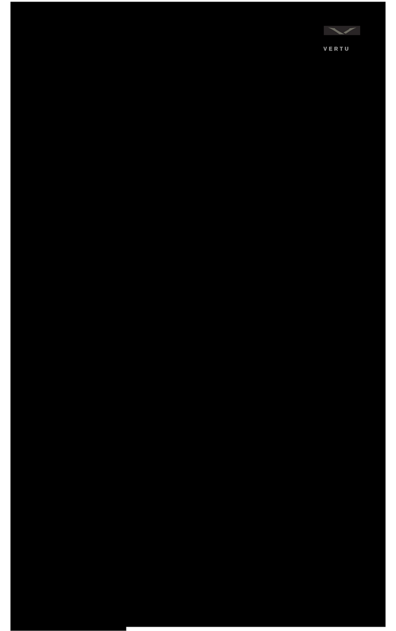 Vertu Signature NPM-7 User manual