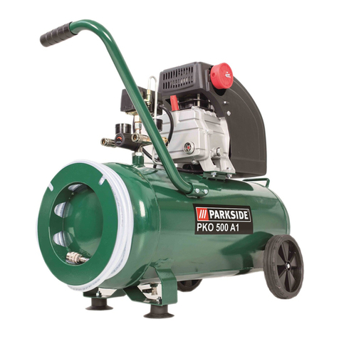 Parkside PKO 270 A3 Operation and safety notes