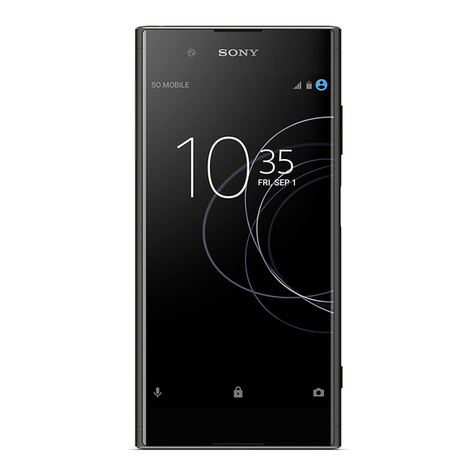 Sony Xperia XA1 Plus user guide