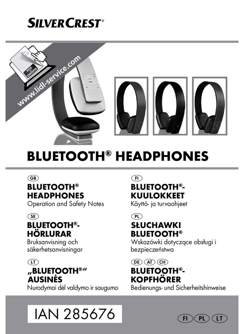 Silvercrest 285676 User manual