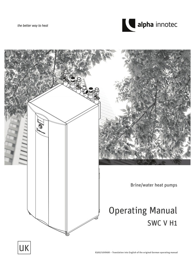 alphainnoTec SWC V H1 User manual