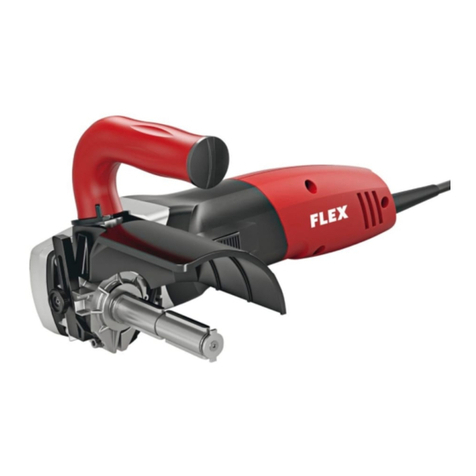 Flex TRINOXFLEX BME 14-3 L User manual