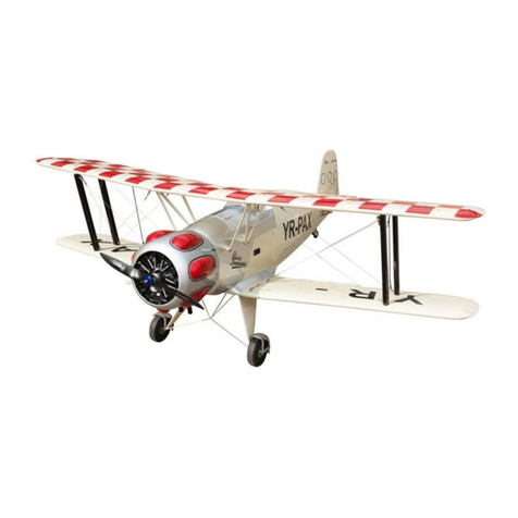 Seagull Models BUNKER BU 133 User manual