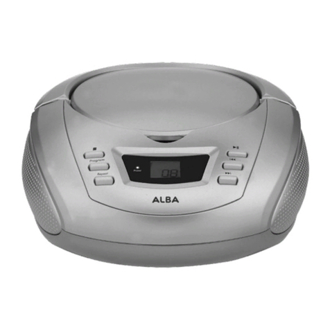 Alba 211009 instruction manual
