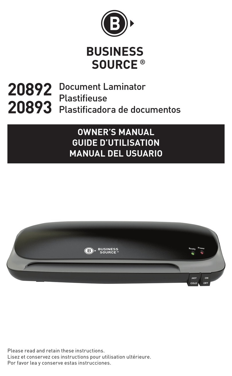 Business Source BSN20892 owner's manual