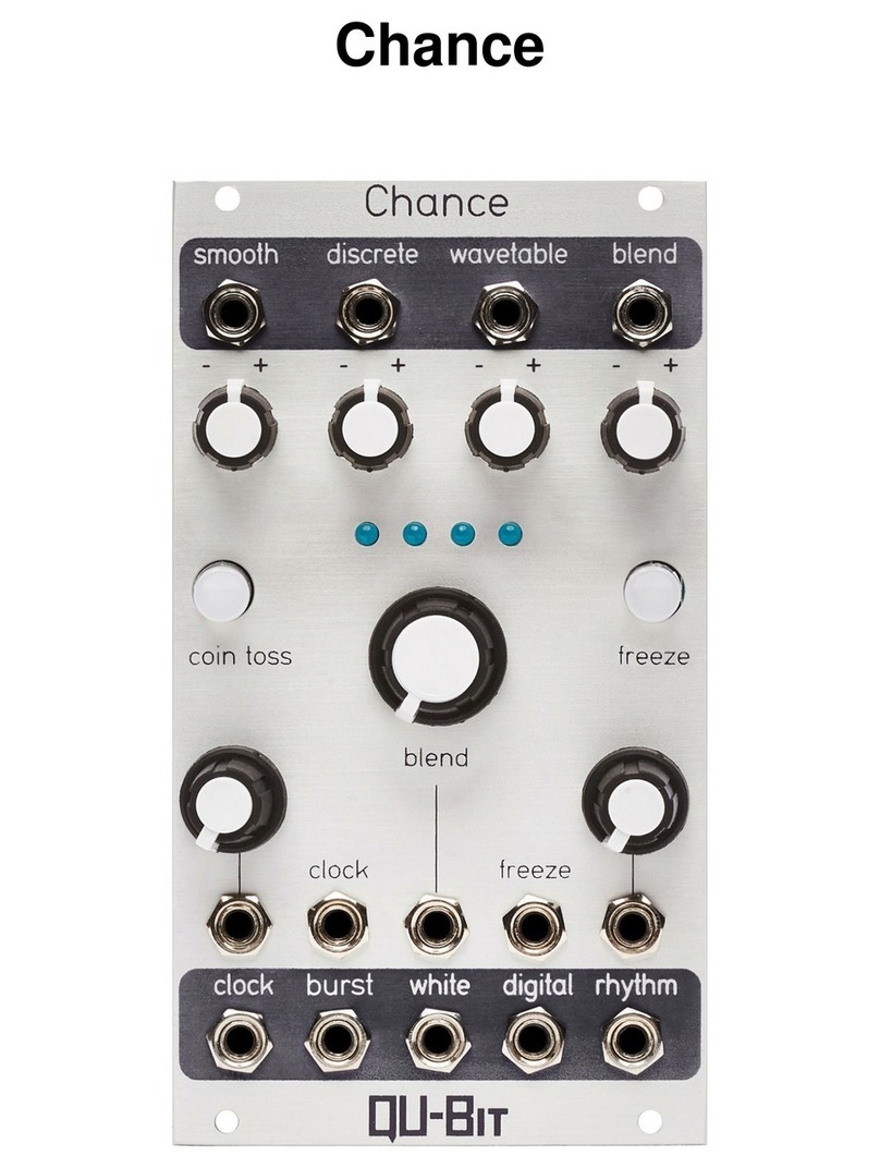 Qu-bit Chance manual