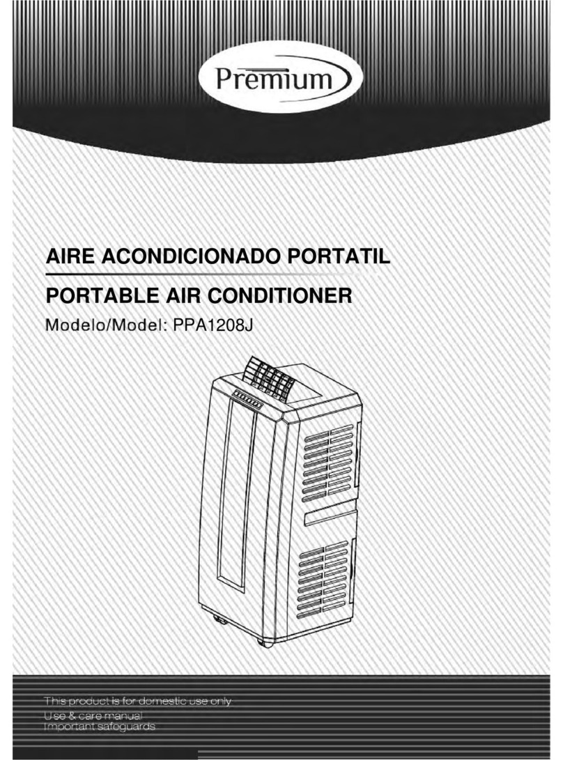 Premium PPA1208J User manual