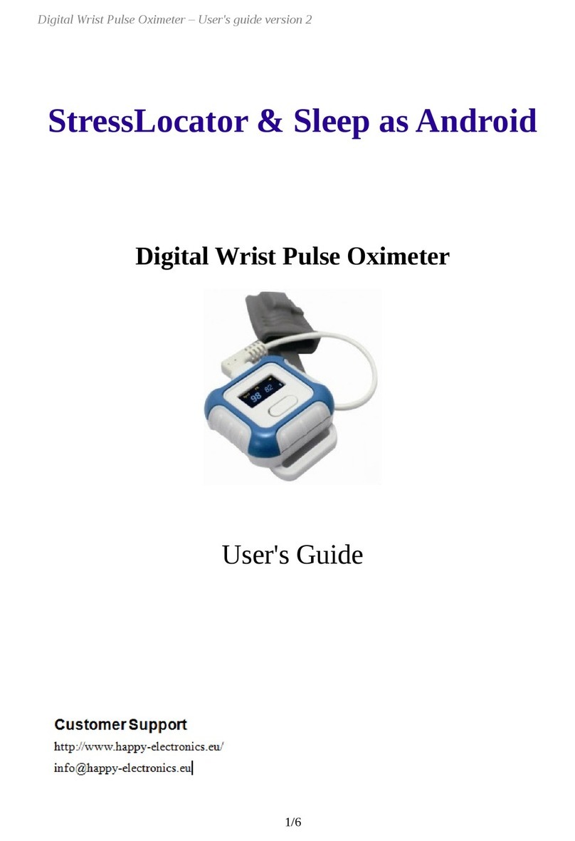 Happy Electronics STRESSLOCATOR user guide