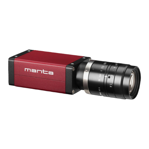 Allied Vision Manta G-031B series User manual