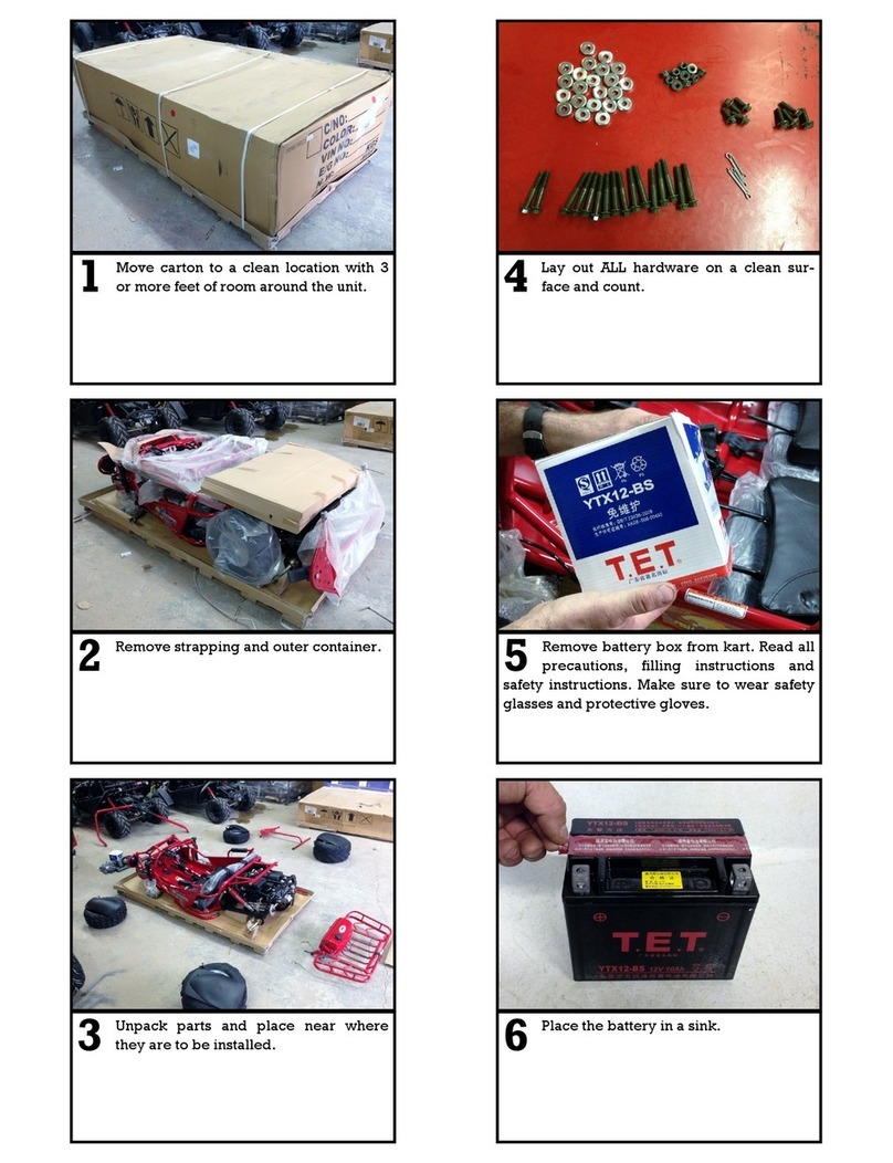 TrailMaster 150 User manual TrailMaster 150 User manual