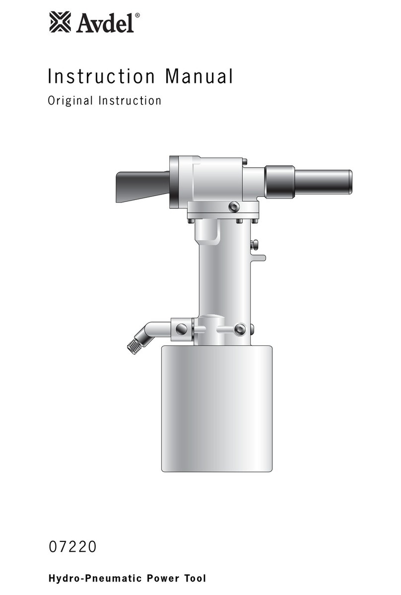 Avdel Avbolt 07220 User manual