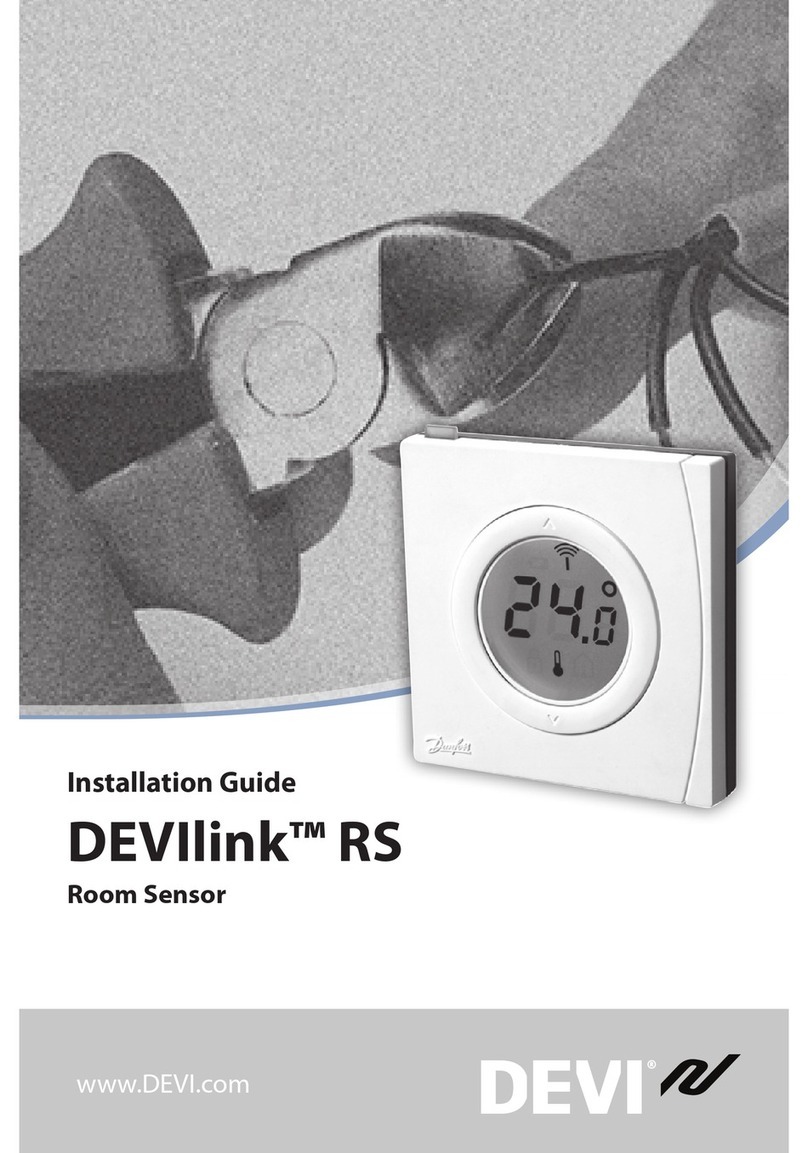 DEVI DEVIlink RS installation guide