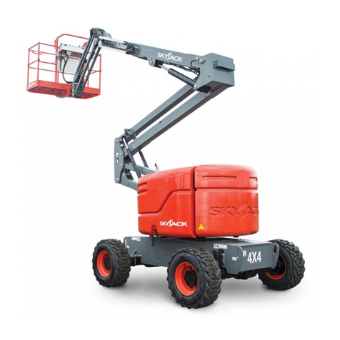 Skyjack SJ 46AJ User manual