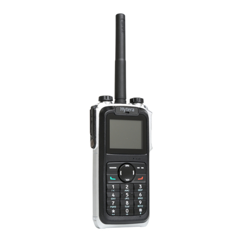 Hytera Z1p TETRA user manual