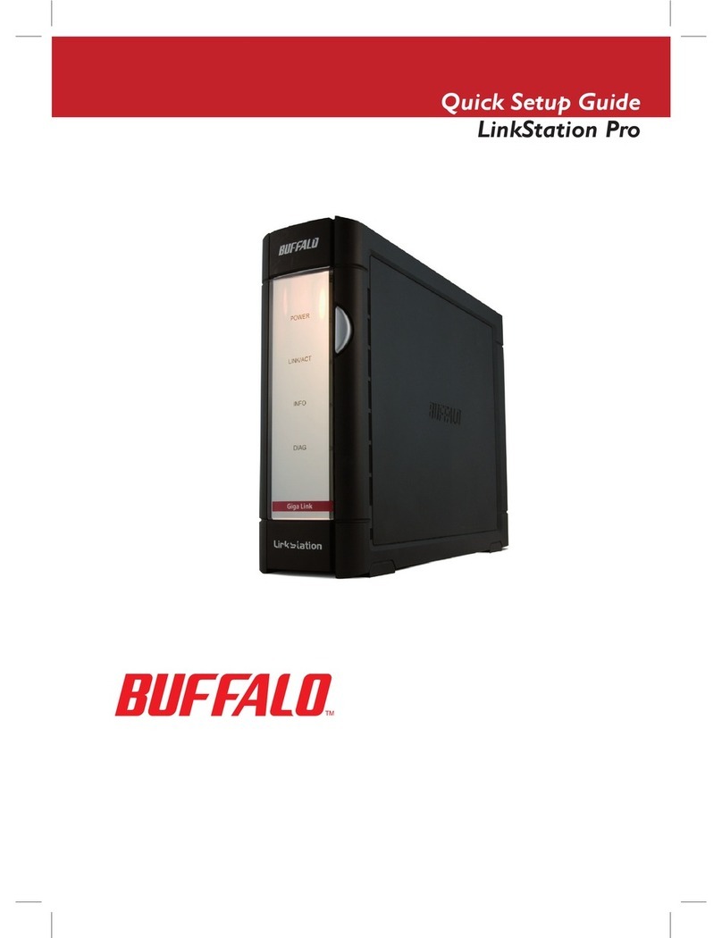 Buffalo LinkStation Pro User manual