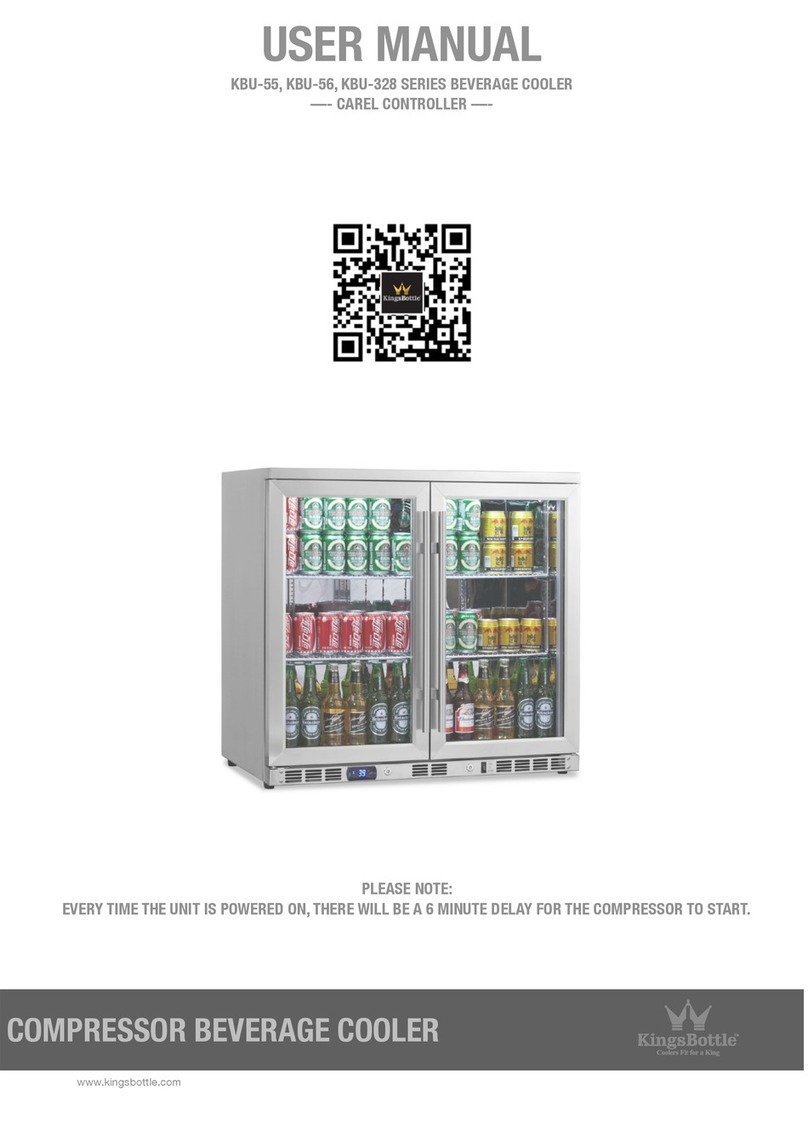 KingsBottle KBU-56 SERIES user manual