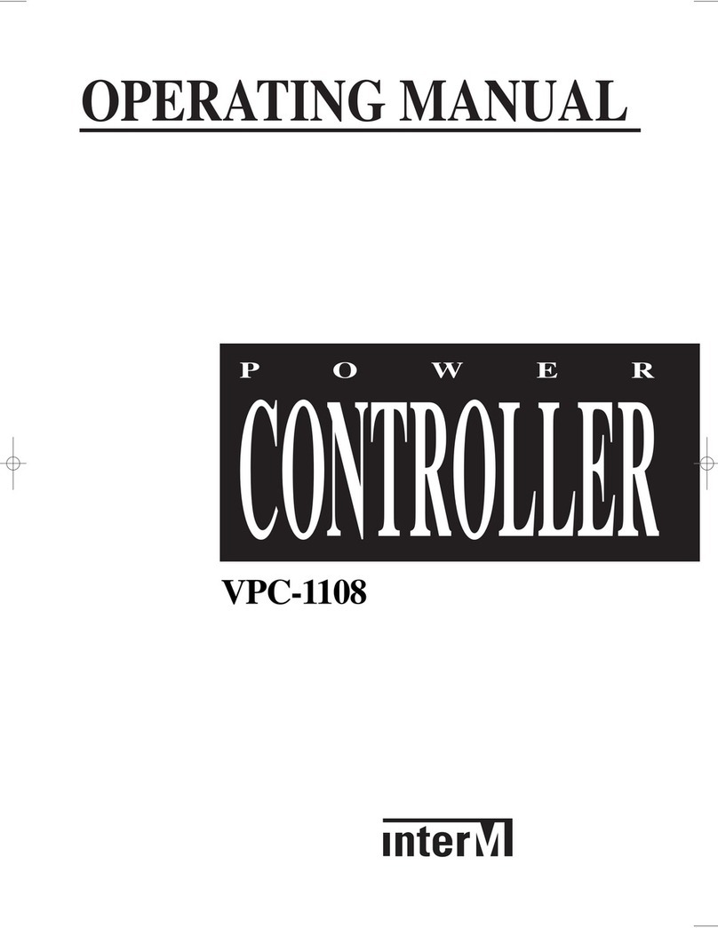 Inter-m VPC-1108 User manual