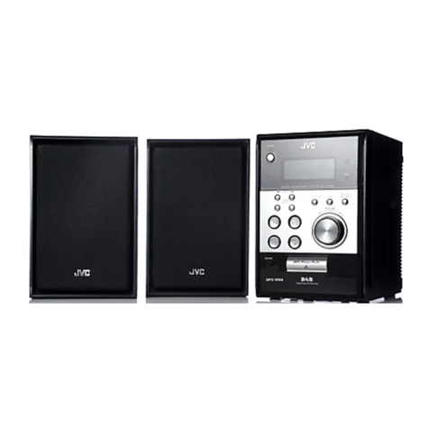 JVC UX-G290D User manual