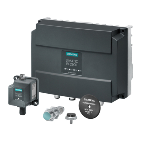 Siemens SIMATIC RF200 User guide