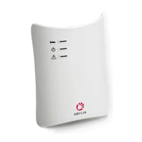 Abilia Emfit Epilepsy Alarm manual