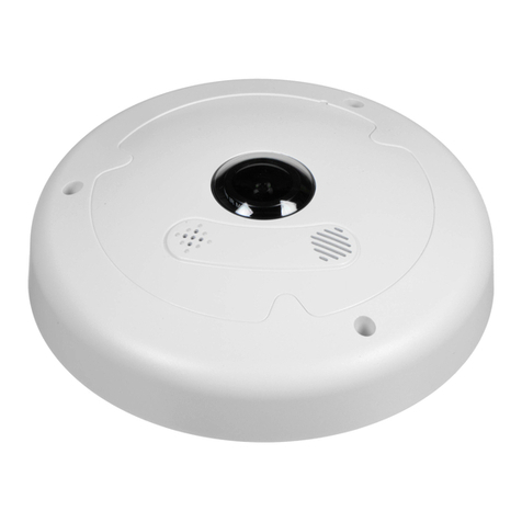 GeoVision GV-Fisheye GV-FE2301 User manual