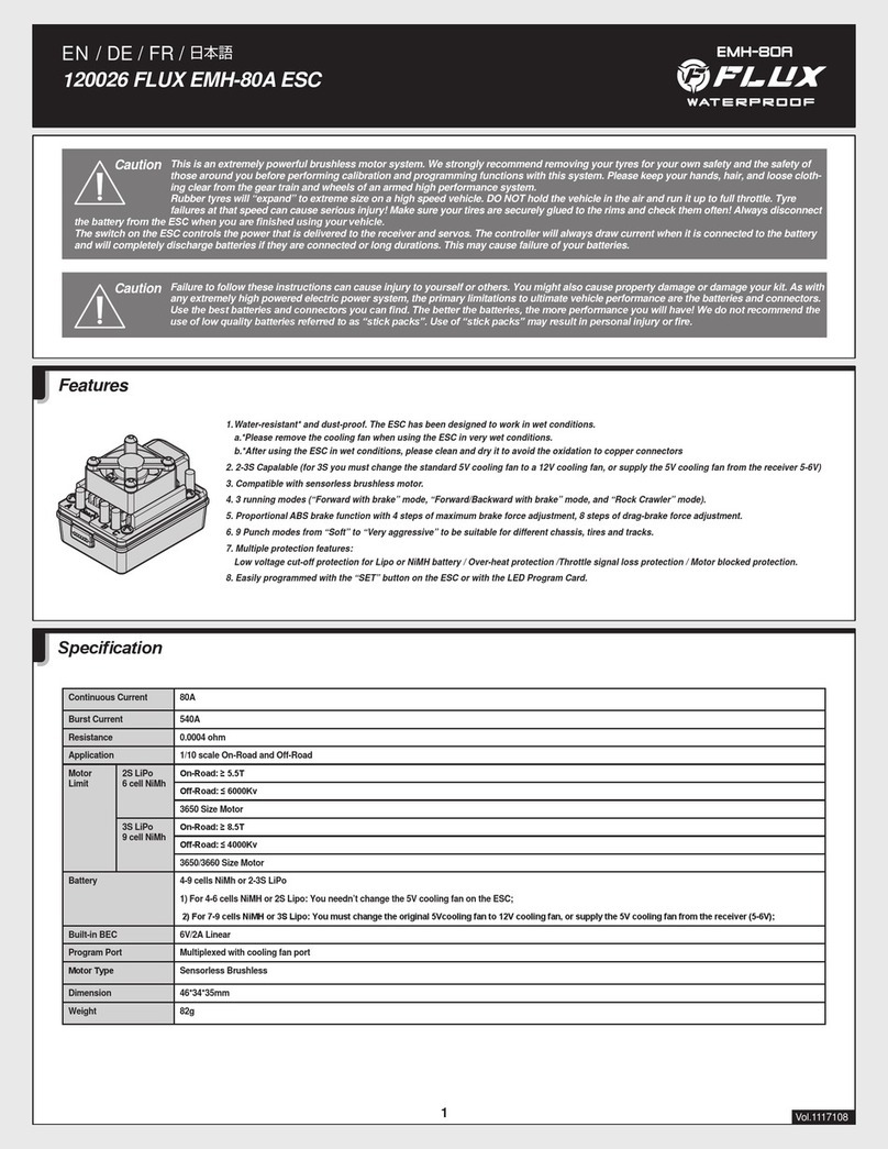 HPI Racing 120026 instruction manual