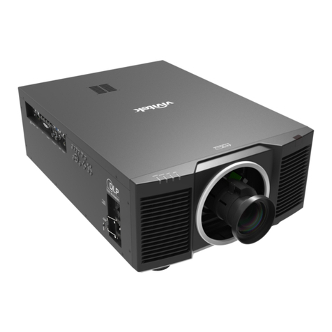 Vivitek DU9800Z user manual