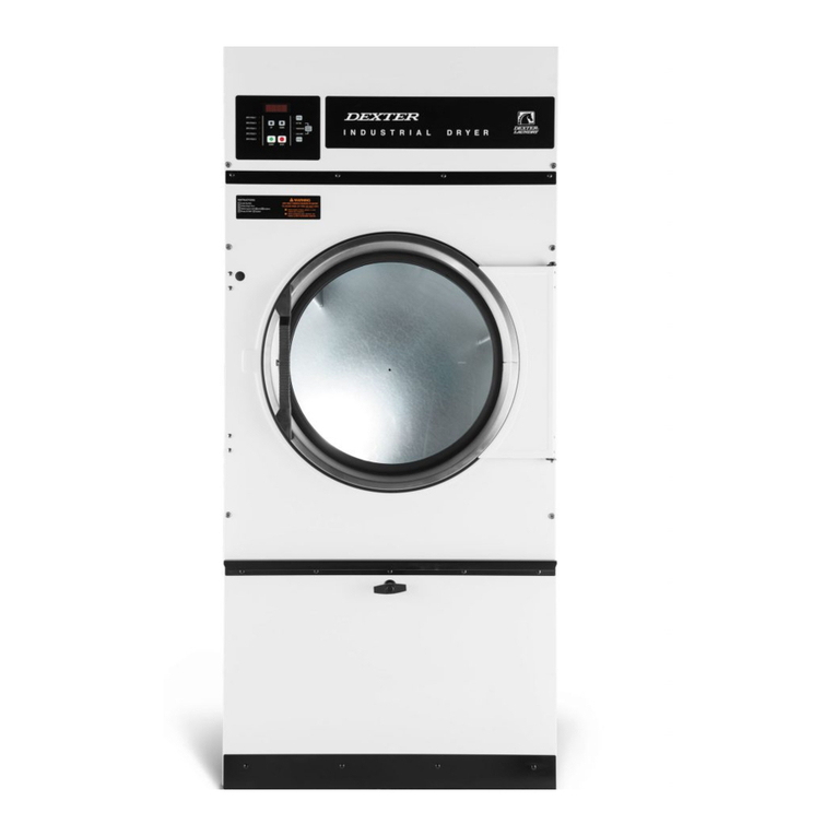 Dexter Laundry T-30 User manual