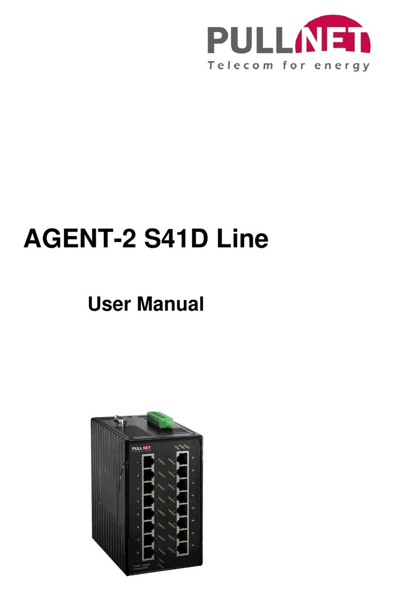 Pullnet AGENT-2 S41D Line user manual