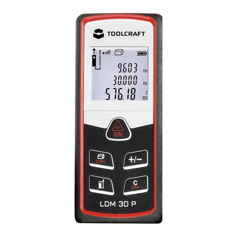 TOOLCRAFT LDM 30 P User manual TOOLCRAFT LDM 30 P User manual