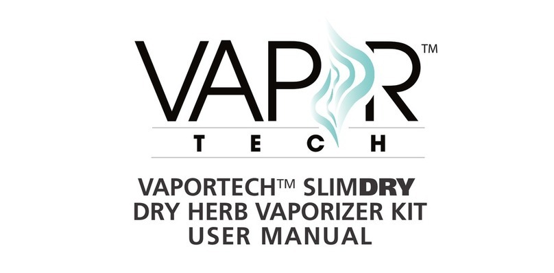 VaporTech SlimDry user manual