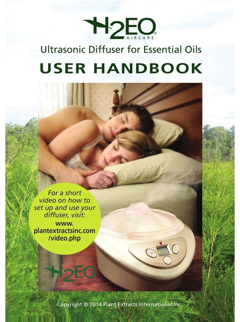 Plant Extracts H2EO User handbook