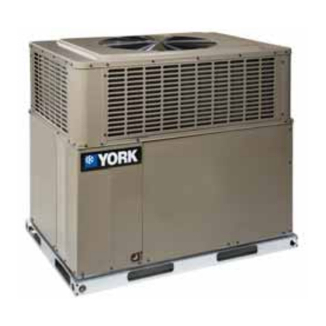 York PCG6B42 User manual