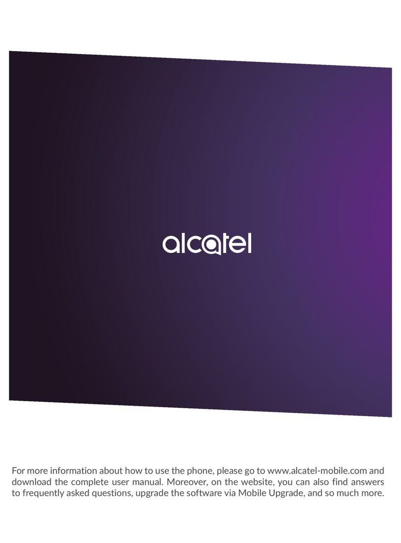Alcatel A7 XL User manual