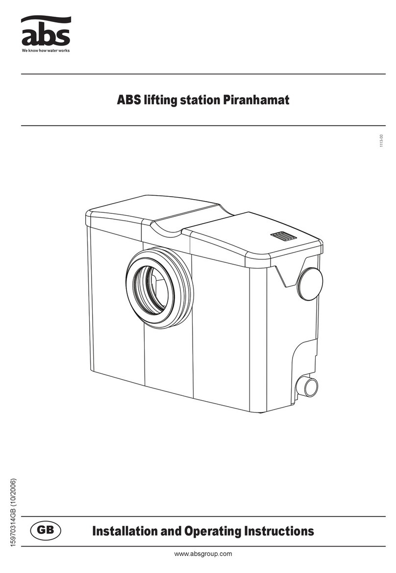 ABS 100 Installation and operating instructions ABS 100 Installation and operating instructions