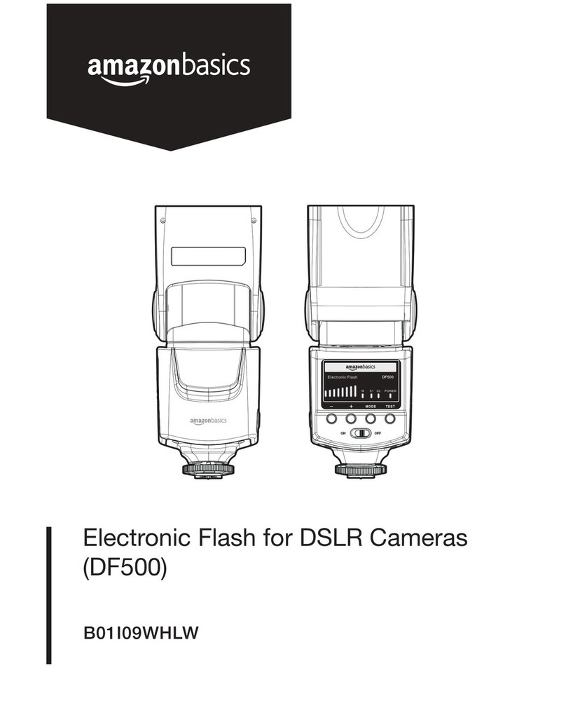 AmazonBasics DF500 user manual