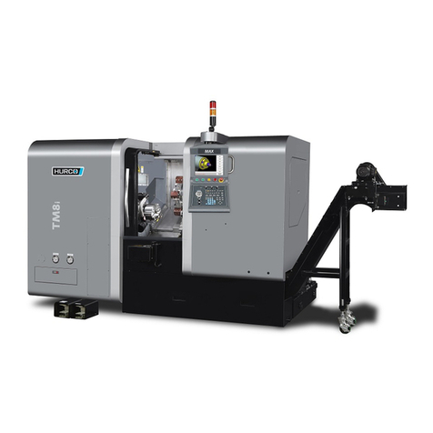 Hurco winmax Getting started guide