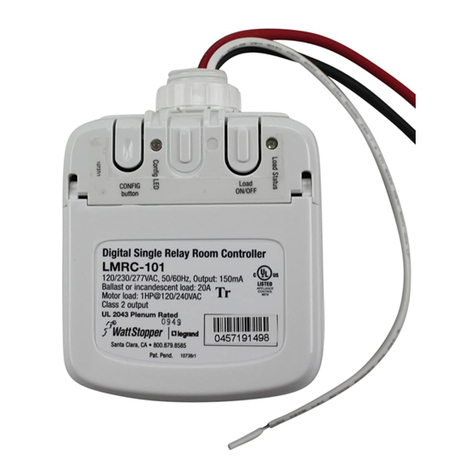 LEGRAND Wattstopper LMRC-101 User manual LEGRAND Wattstopper LMRC-101 User manual