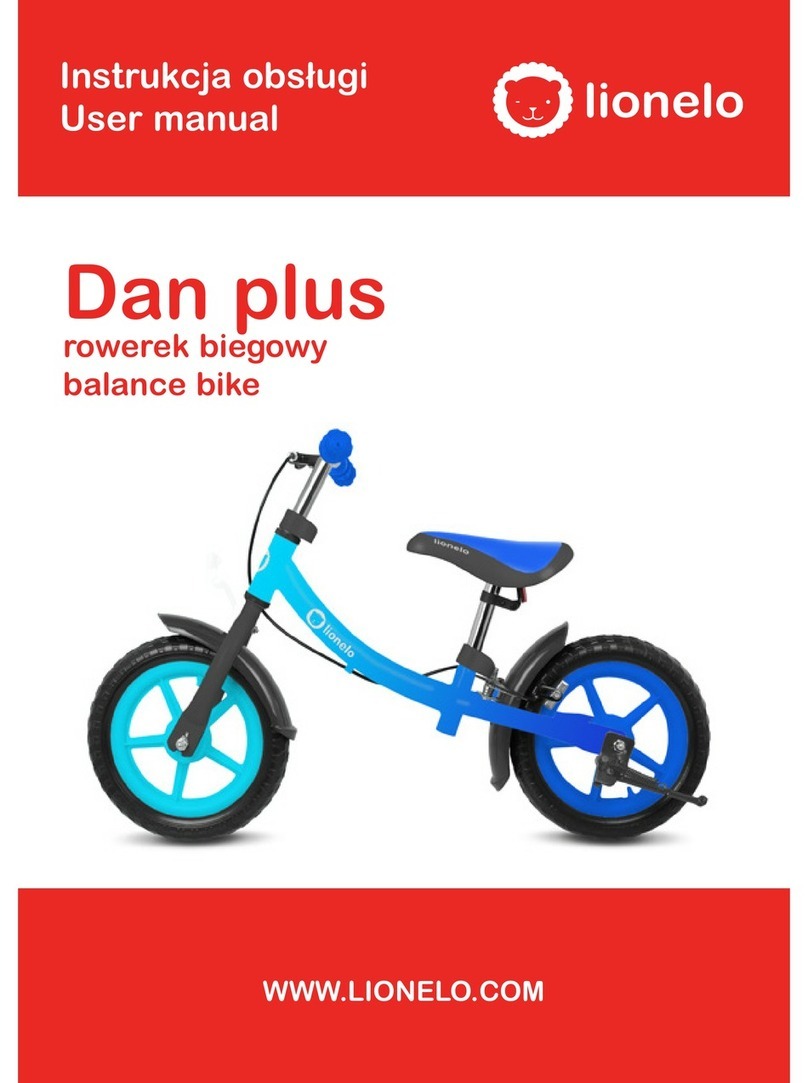 Lionelo Dan plus user manual