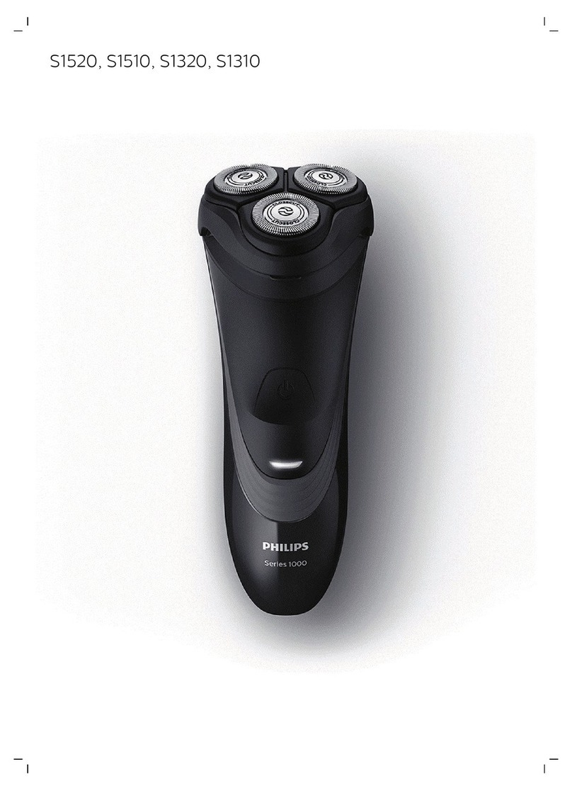 Philips S1510 User manual