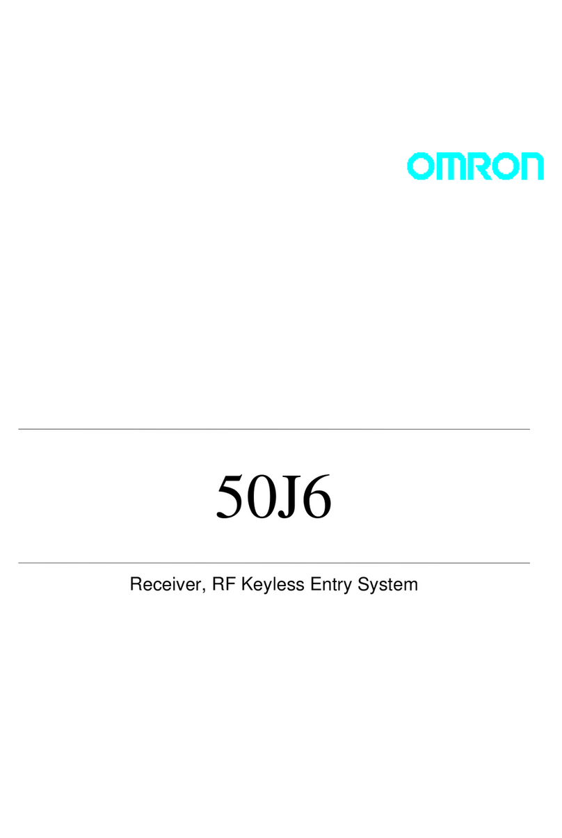 Omron 50J6 manual