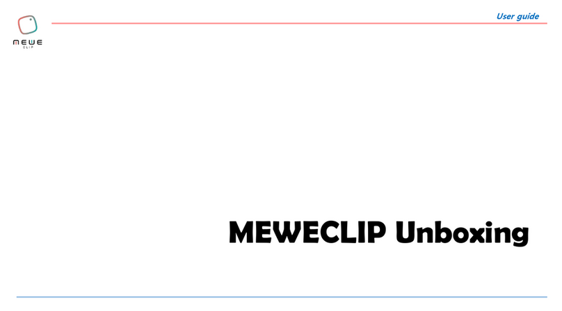61N team MEWECLIP User manual