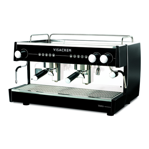 Quality Espresso GAGGIA Vetro operating instructions
