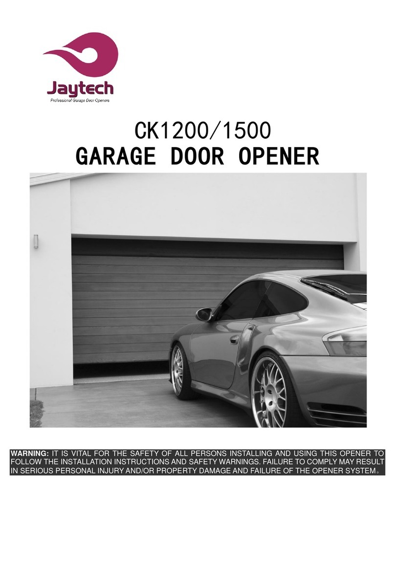 Jay-tech CK1500 User manual