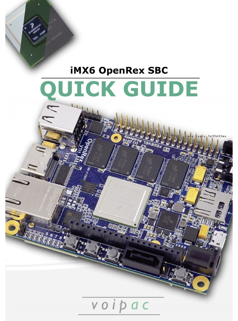 Voipac iMX6 OpenRex SBC quick guide