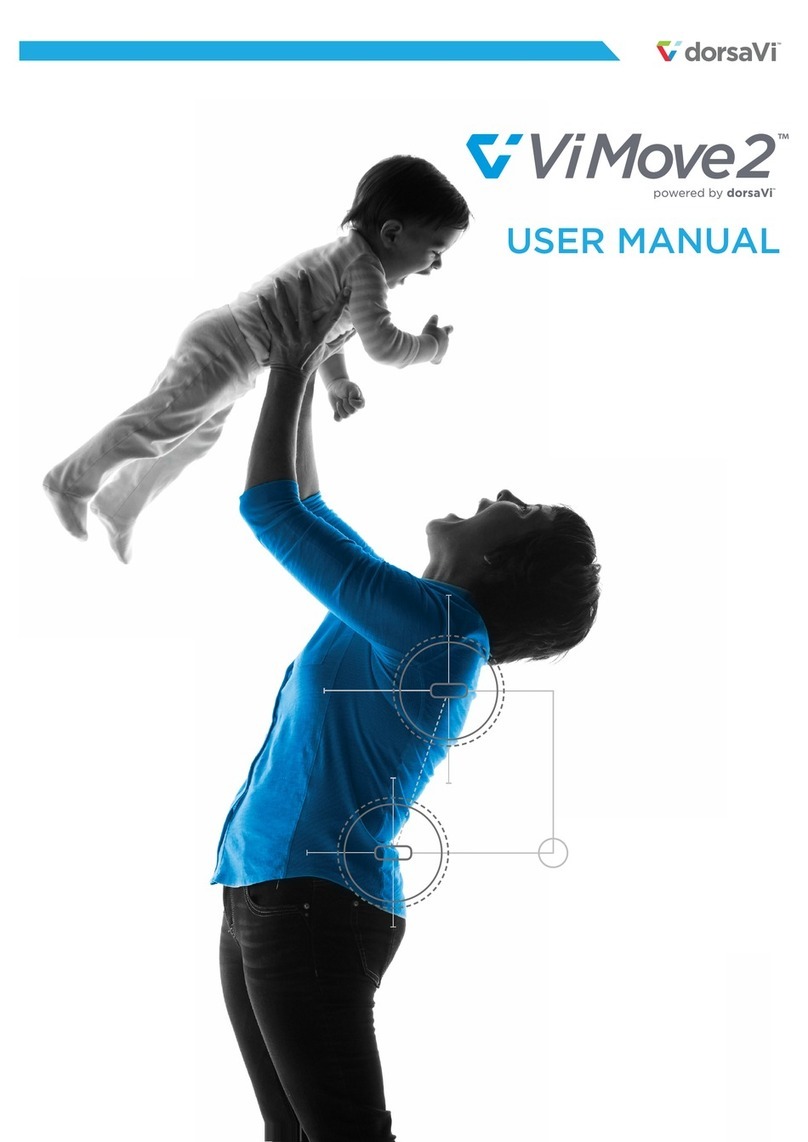 dorsaVi ViMove2 user manual
