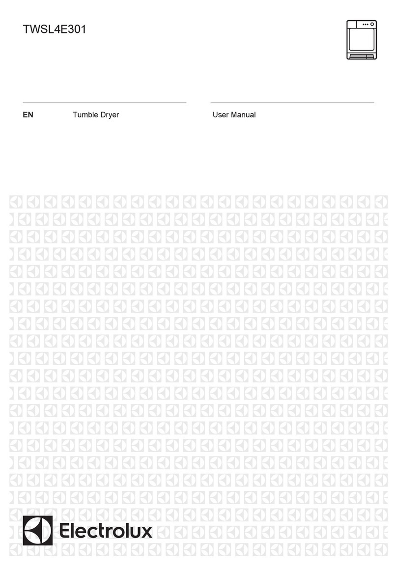 Electrolux TWSL4E301 user manual